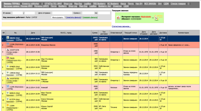 CRM для фулфилмента